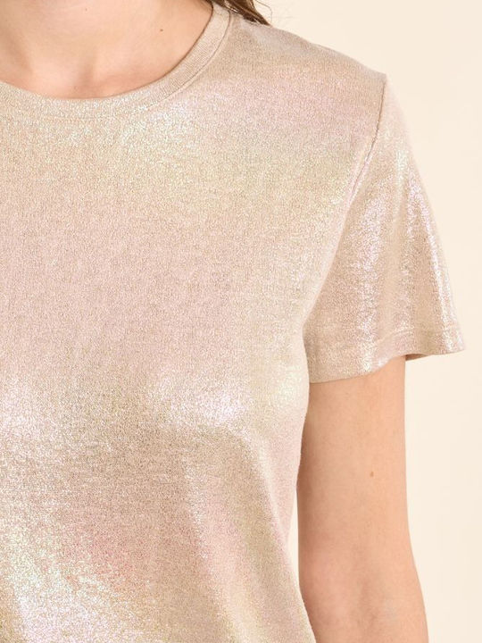 Women's T-shirt Beige