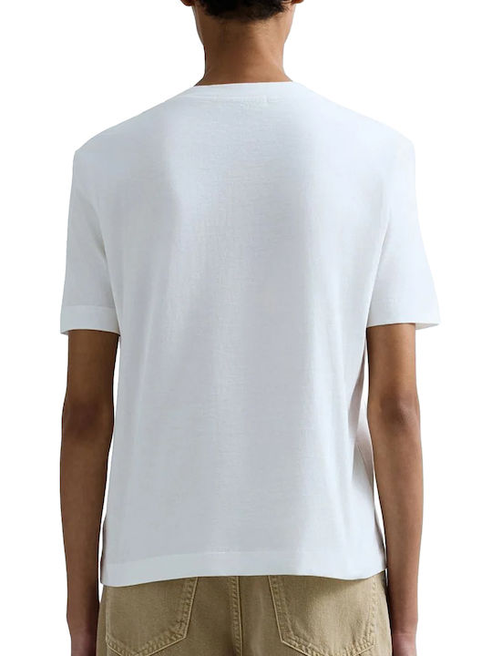 Damen T-shirt Weiß