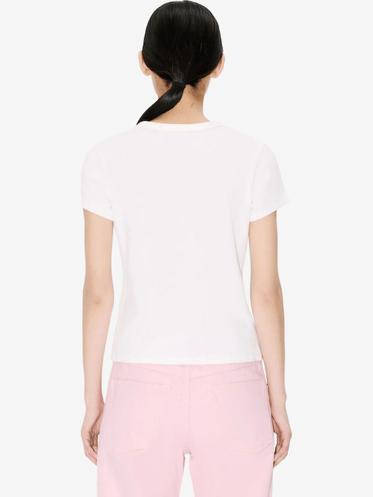 Cartoon Women's T-shirt White