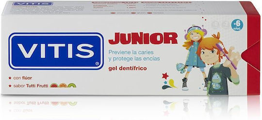 Dentaid Παιδική Οδοντόκρεμα για 6+ Χρονών 75ml