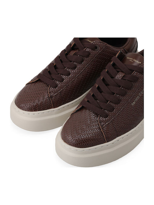 Ανδρικά Sneakers Καφε