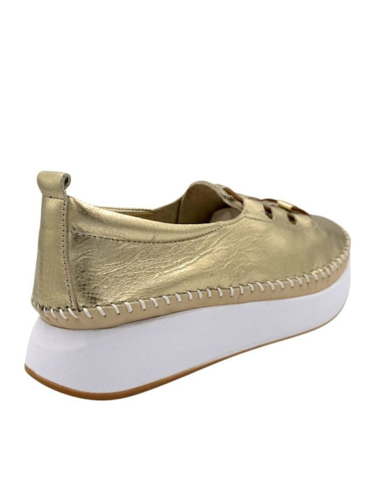 Γυναικεία Sneakers Χρυσο