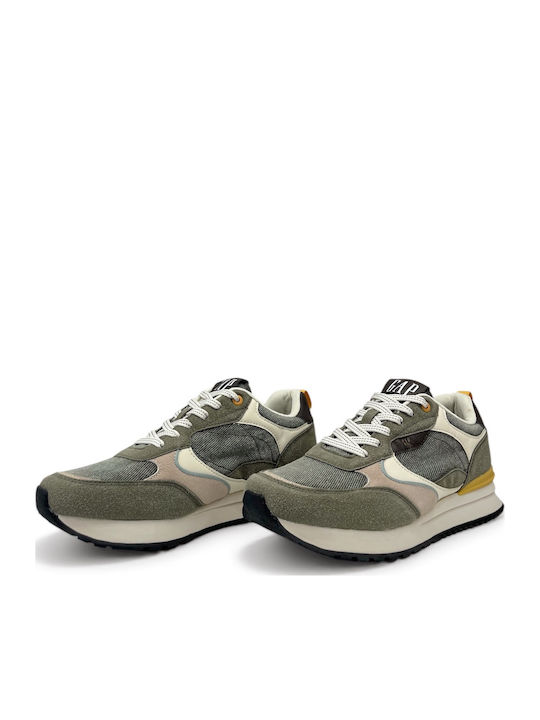 Ανδρικά Sneakers Olive