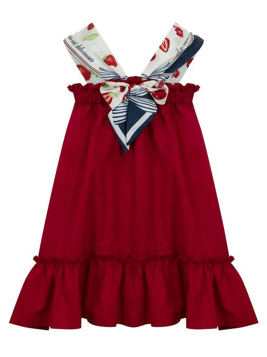 Lapin Mädchenkleid Rot