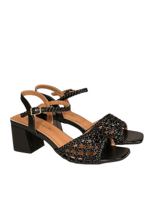 Black Sandals