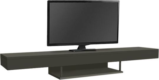 Albares Επιτοίχιο με Φωτισμό Led Γκρι 150x29.6x22εκ. Albares Επιτοίχιο με Φωτισμό Led Γκρι 150x29.6x22εκ.