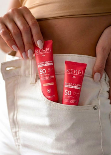Kerbi Sunscreen Face Lotion SPF50 40ml