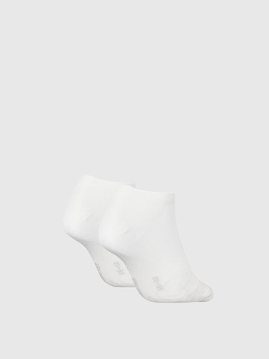 Calvin Klein Damen Socken Weiße 2er Pack