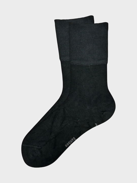 Soma Socks Ανδρικές Κάλτσες Μαύρο