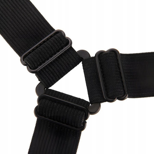 Set 4 Sheet Fastening Accessories Zola Adjustable Length Fixing Clips Universal Black