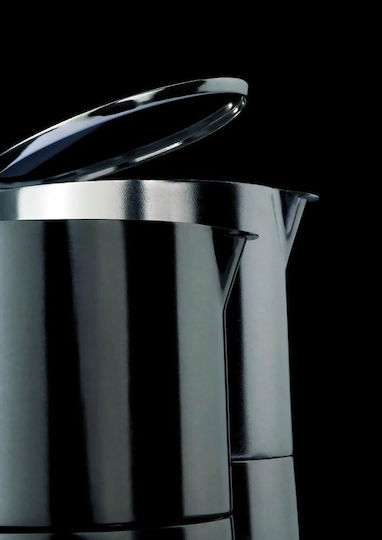 Alessi Μπρίκι Espresso 6cups Ασημί
