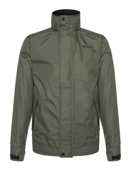 Men's Pinewood Tornado Extreme Rain Waterproof Set Green Size M