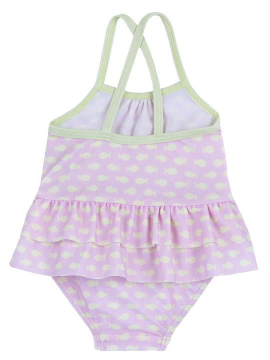 Chicco Παιδικό Μαγιό Ολόσωμο Colorroz