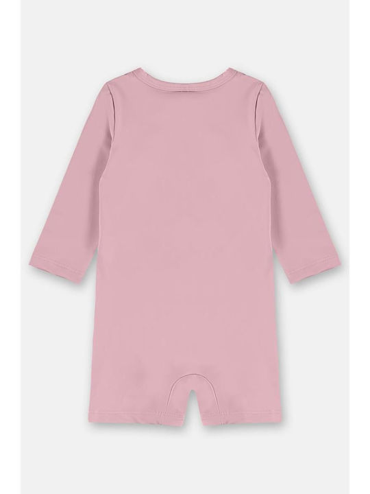 Up Παιδικό Μαγιό Ολόσωμο Pink