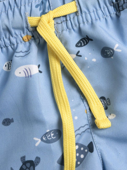 Chicco Kinder Badebekleidung Badeshorts Hellblau