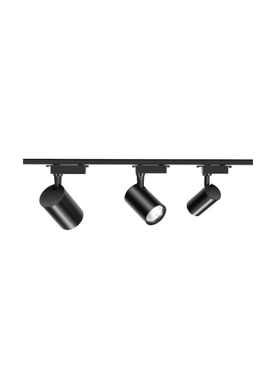LED Warmes Weiß Decken- und Wandleuchte in Schwarz