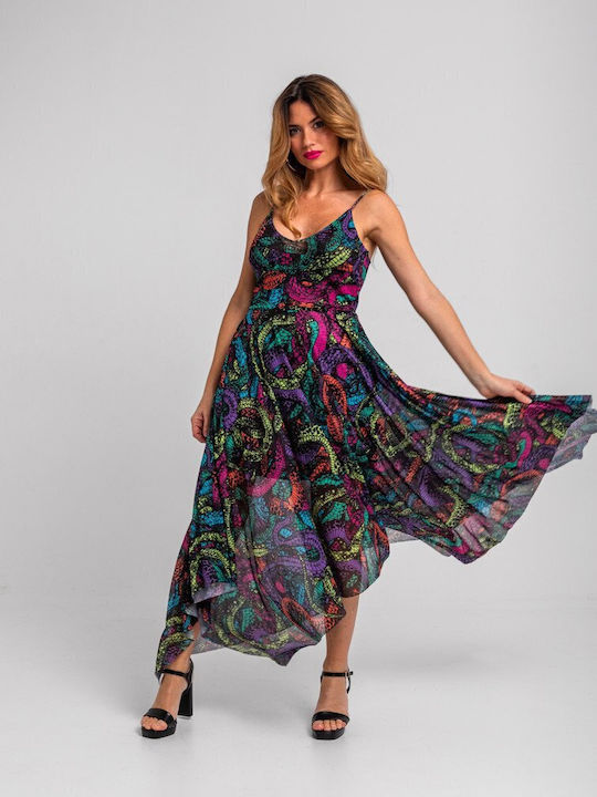 Sommer Midi Damenkleid Veneno