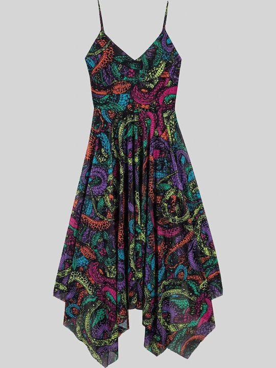 Sommer Midi Damenkleid Veneno