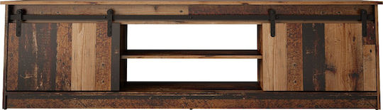Granero Bodenstehend Braune TV-Ständer 200x56,7x35cm