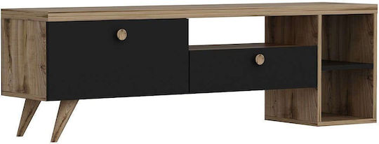 Parion Επιδαπέδιο Black-oak 150x35x47εκ. Parion Επιδαπέδιο Black-oak 150x35x47εκ.