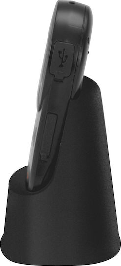 Fysic Sos Alarm Button Seniors Sim Card Slot Gps Tracker Black