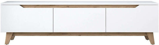 A-g D Επιδαπέδιο White-oak 180x35x48.3εκ. A-g D Επιδαπέδιο White-oak 180x35x48.3εκ.