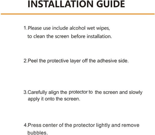 Screen Protector for the