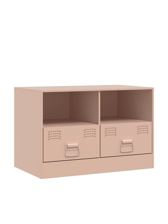 Stand TV Metalic Roz L67xA39xÎ44cm