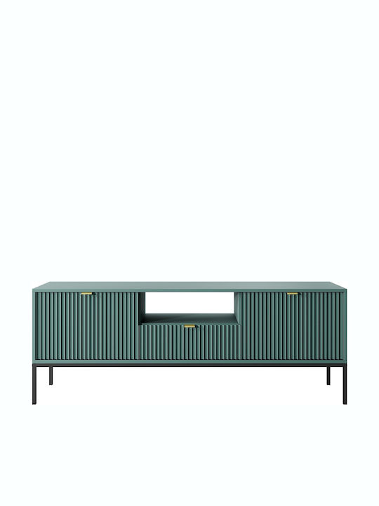 Έπιπλο Τηλεόρασης Nova Πράσινο Μ154xΠ39xΥ56cm P_Nova_TV_LAB-c