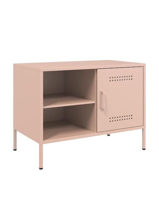 TV-Ständer Metall Rosa M68xT39xH50.5cm