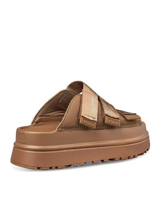 Summer Women's Platforms Brown