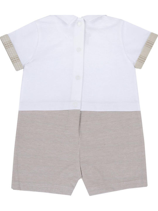 Chicco Onesie Ecru