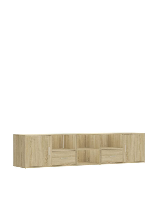 Suport TV Stejar Sonoma L200xW40xH45cm