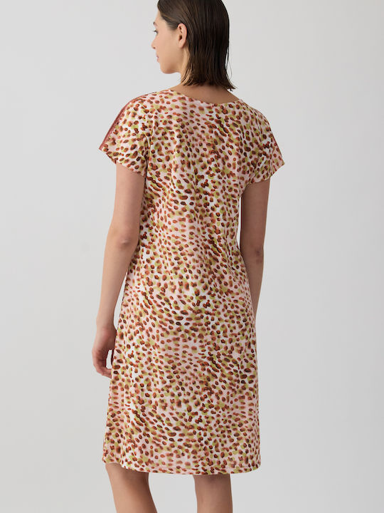 Minerva Summer Women's Nightgown Animal