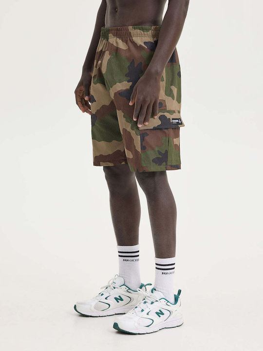 Ανδρική Βερμούδα Cargo Khaki