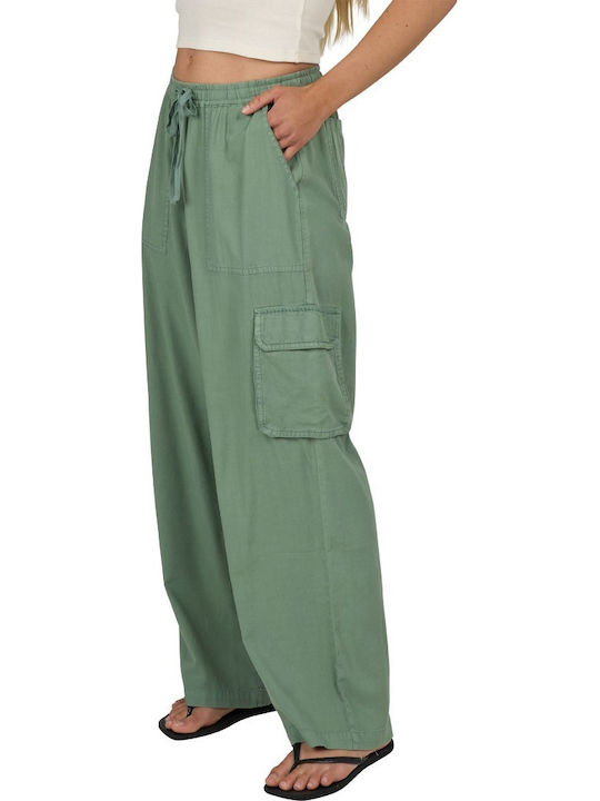 Women's Fabric Trousers Green Bay