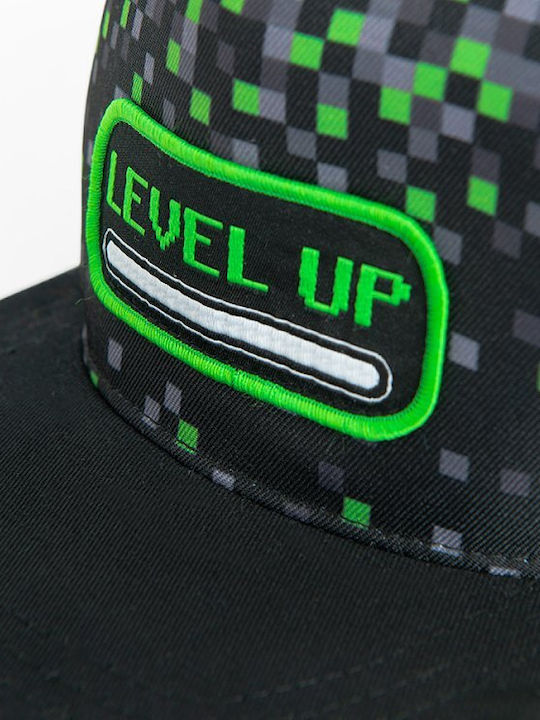 Cool Club Kids' Hat Jockey Fabric Black