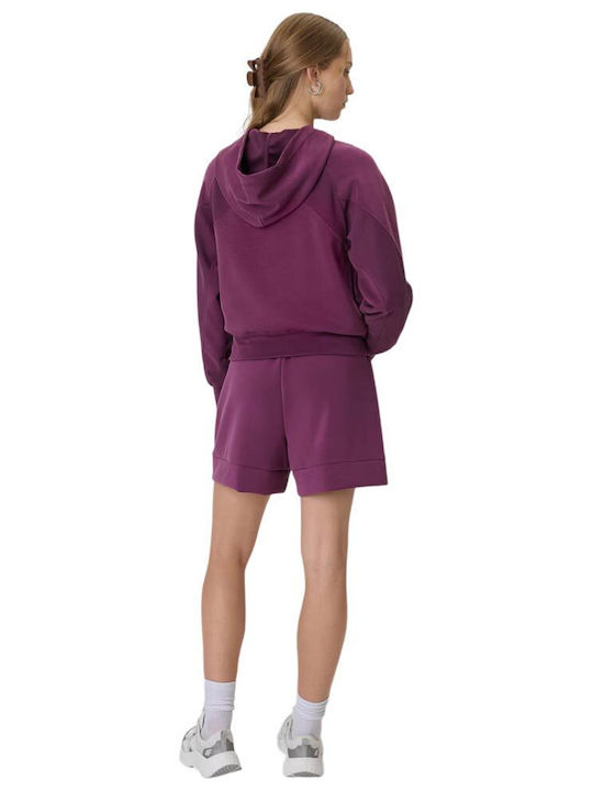 Women's Shorts Burgundy