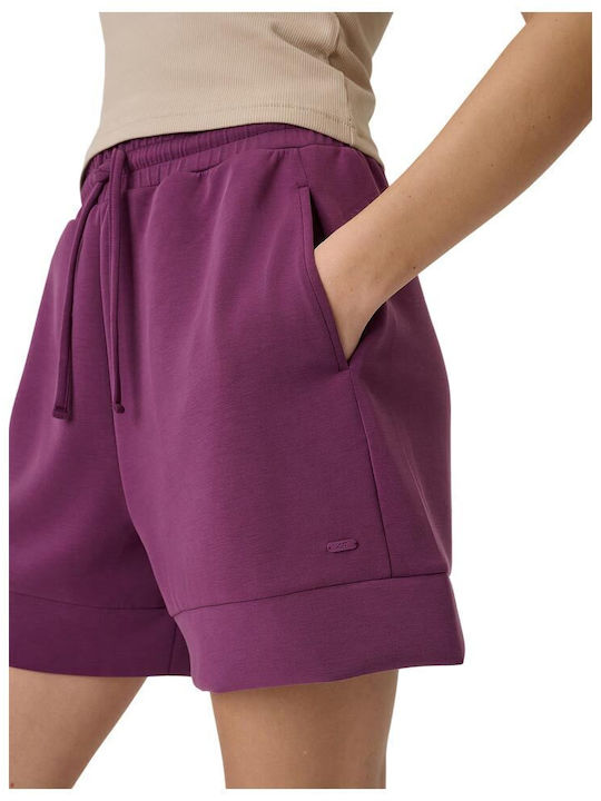 Women's Shorts Burgundy