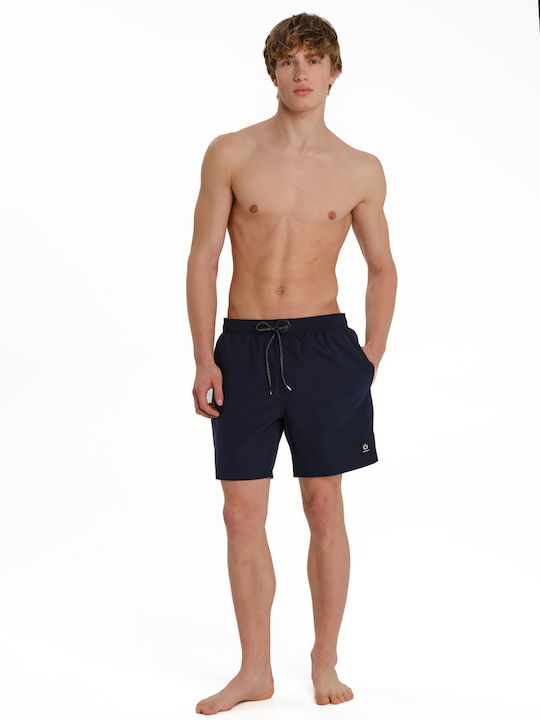 Herren-Bademode Kurze Hosen Marineblaue 261.EM508.36-Marineblau