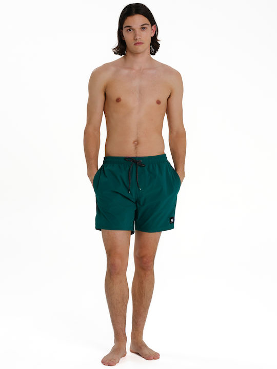 Herren-Bademode Kurze Hosen Grünes 261.EM508.36