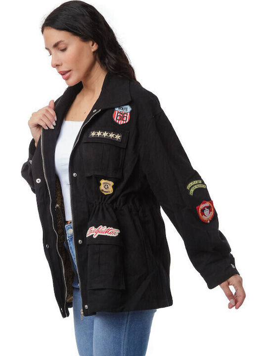 Women's Jacket for Winter Black