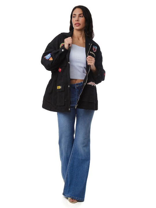 Women's Jacket for Winter Black