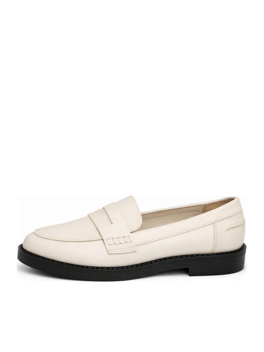 Mocasini Dama În Culoare Bej SB-C-839-26MO-ECRU