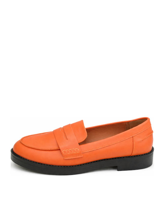 Mocasini Dama În Culoare Portocalie SB-C-839-26MO-PORTOCALIU
