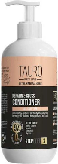 Tauro Pro Line Balsam Hidratant pentru Păr Deteriorat 400ml