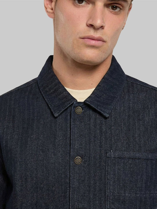 Geacă Denim Albastră