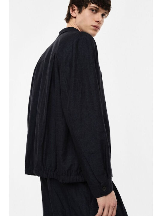 Herren Jacken Blu