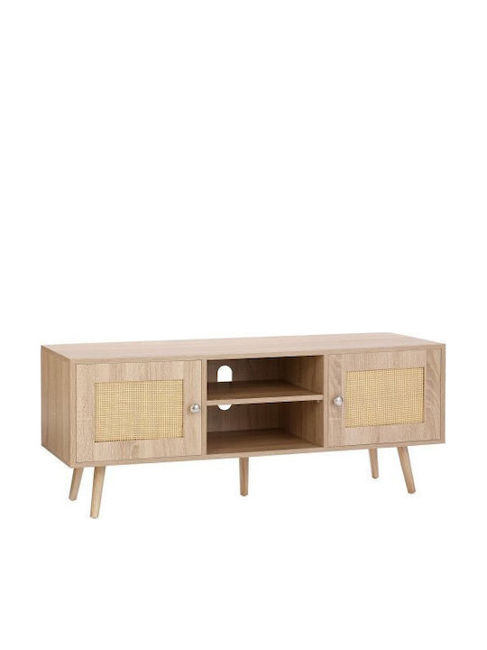 TV Stand Oak M120xD40xH49cm