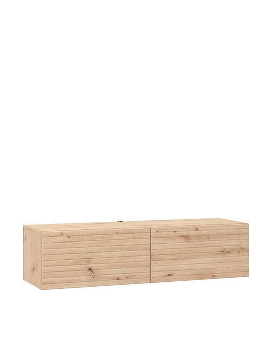 Телевизионни Мебели Royan Artisan Oak Дължина 128xДълбочина 42xВисочина 32см